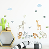 Animales en la Selva 2 x (90x30cm) | Vinilo sticker pared