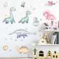 Dinosaurios bebes 2 x (90x30cm) | Vinilo sticker pared - Miniatura 5