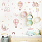 Dulces sueños Baby  girl Vinilo Sticker Pared - Miniatura 6