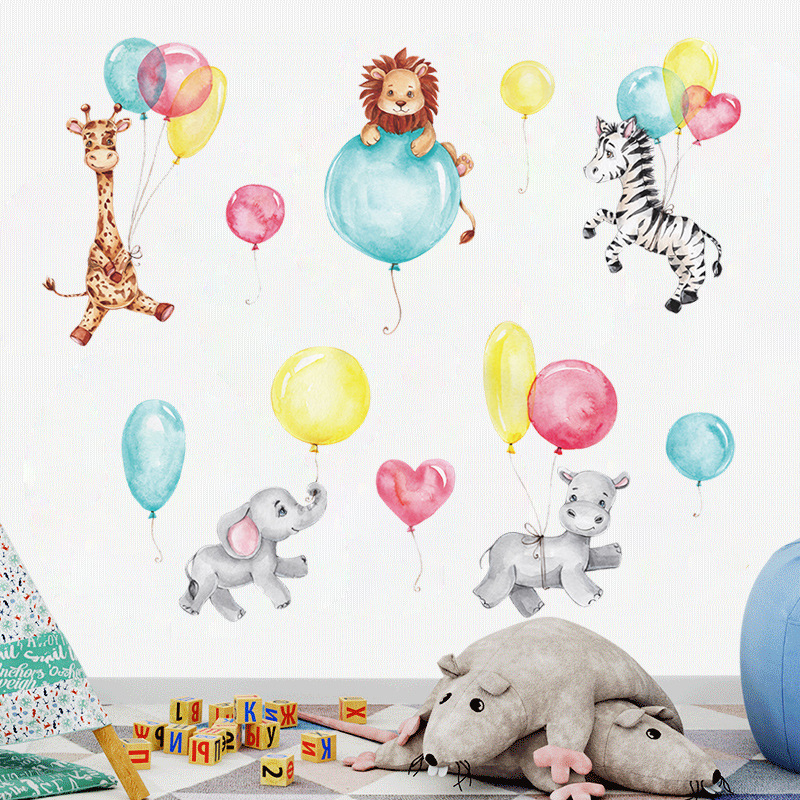 Animales Aventureros en Globos  1