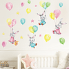 Conejos y globos | Vinilo sticker pared
