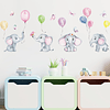 Elfantes Fantes | Vinilo sticker pared