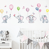 Elfantes Fantes | Vinilo sticker pared