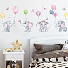 Elfantes Fantes | Vinilo sticker pared