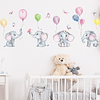 Elfantes Fantes | Vinilo sticker pared