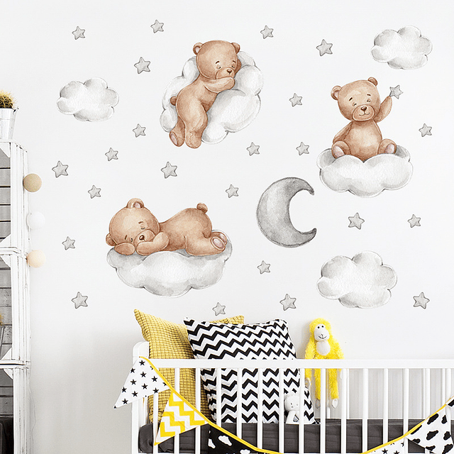 Ositos hacer tuto | Vinilo sticker pared