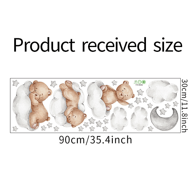 Ositos hacer tuto | Vinilo sticker pared