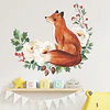 Zorro enamorado | Vinilo sticker pared