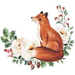 Dulce Zorrito | Vinilo Decorativo Infantil 40 × 50 cm - Miniatura 5