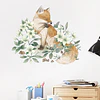 La Zorra enamorada | Vinilo sticker pared