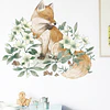 La Zorra enamorada | Vinilo sticker pared