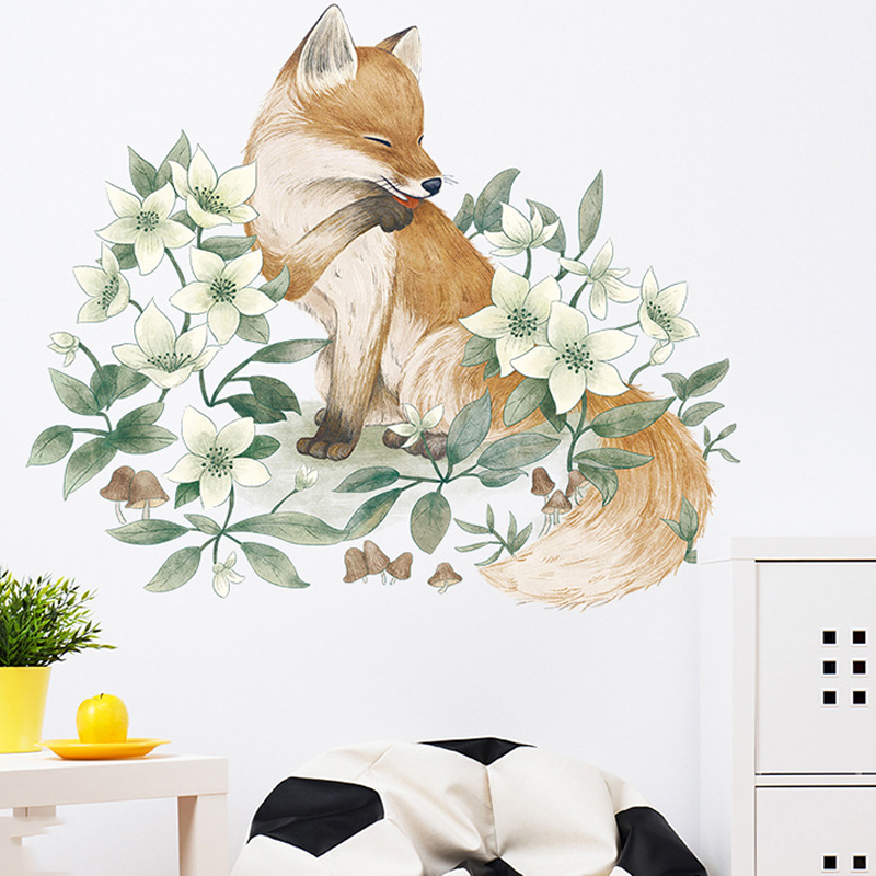 Zorrito entre Flores  3