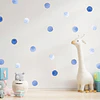 Luna llena azul | Vinilo sticker pared