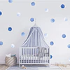 Luna llena azul | Vinilo sticker pared