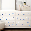 Luna llena azul | Vinilo sticker pared