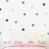 Luna llena azul | Vinilo sticker pared
