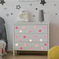 Luna llena rosada | Vinilo sticker pared  - Miniatura 2