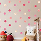 Luna llena rosada | Vinilo sticker pared  - Miniatura 3