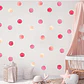 Luna llena rosada | Vinilo sticker pared  - Miniatura 4