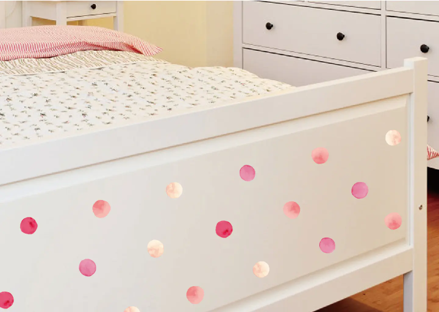 Luna llena rosada | Vinilo sticker pared  6