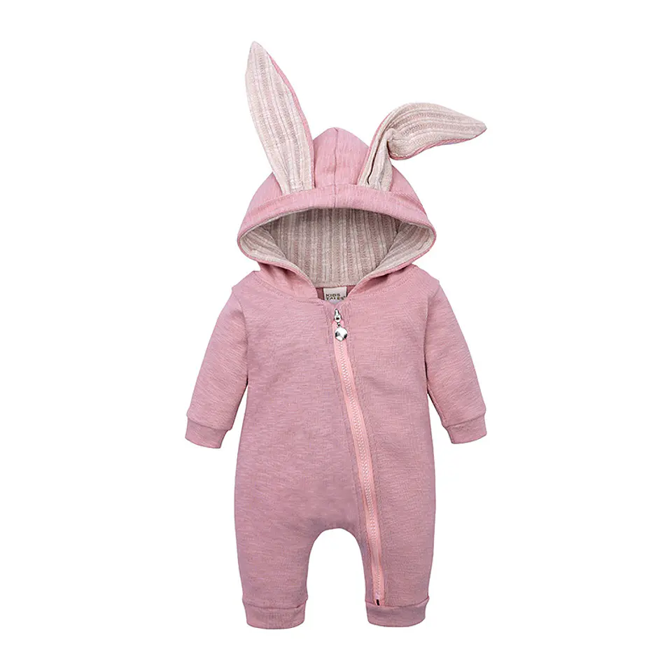 Baby Conejo | Enterito rosado niña 1