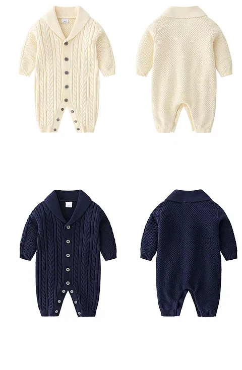Baby Elegante | Enterito beige niño
