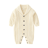 Baby Elegante | Enterito beige niño