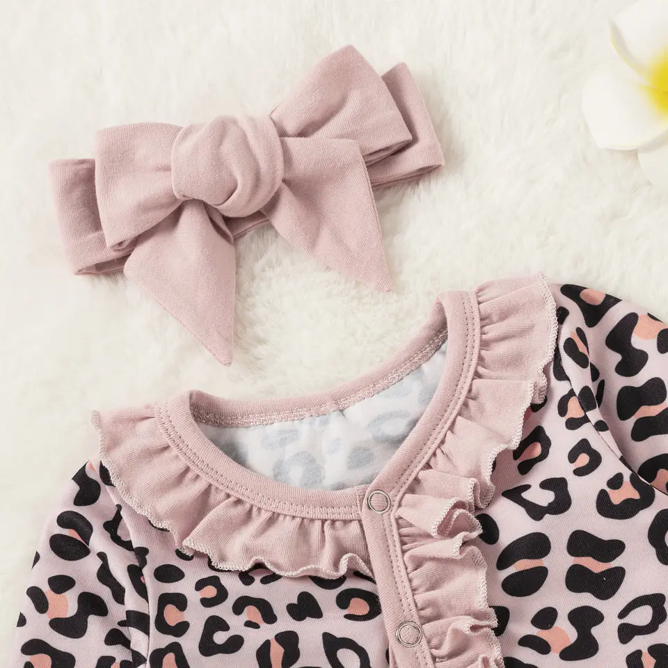 Baby animal print | Enterito bebé niña 3