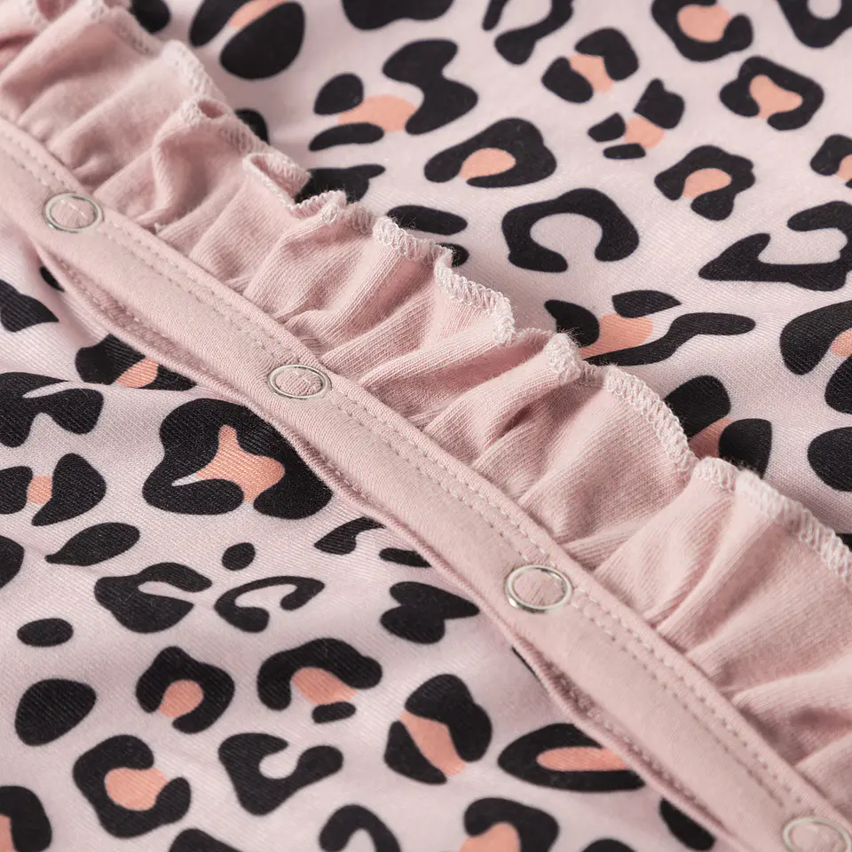 Baby animal print | Enterito bebé niña 6