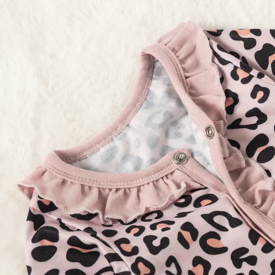 Baby animal print | Enterito bebé niña 7