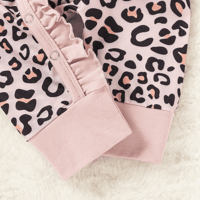 Baby animal print | Enterito bebé niña