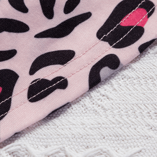 Animal print | Conjunto vestido, pilucho y cintillo