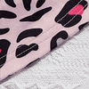 Animal print | Conjunto vestido, pilucho y cintillo
