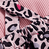 Animal print | Conjunto vestido, pilucho y cintillo