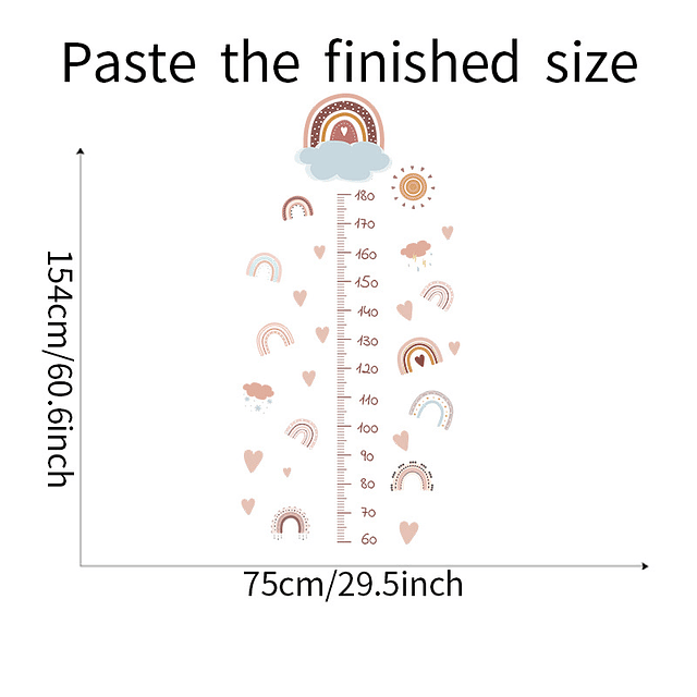 Creciendo magicamente | Medidor de estatura altura