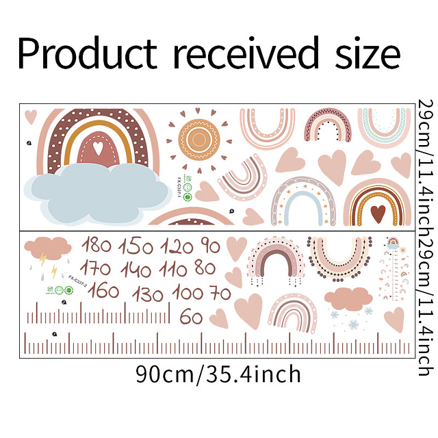 Creciendo magicamente | Medidor de estatura altura