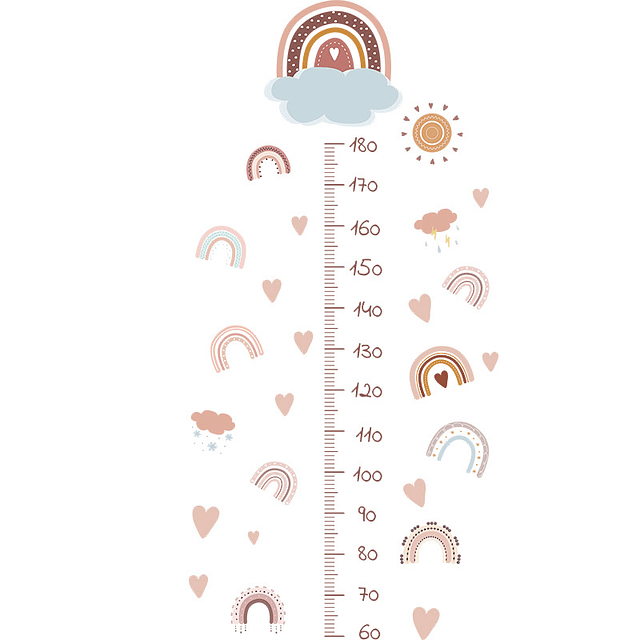 Creciendo magicamente | Medidor de estatura altura