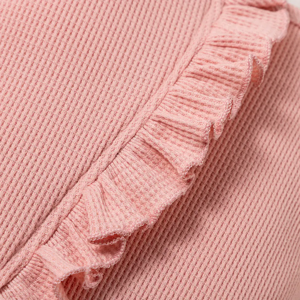 Aesthetic | Conjunto enterito rosado niña 5