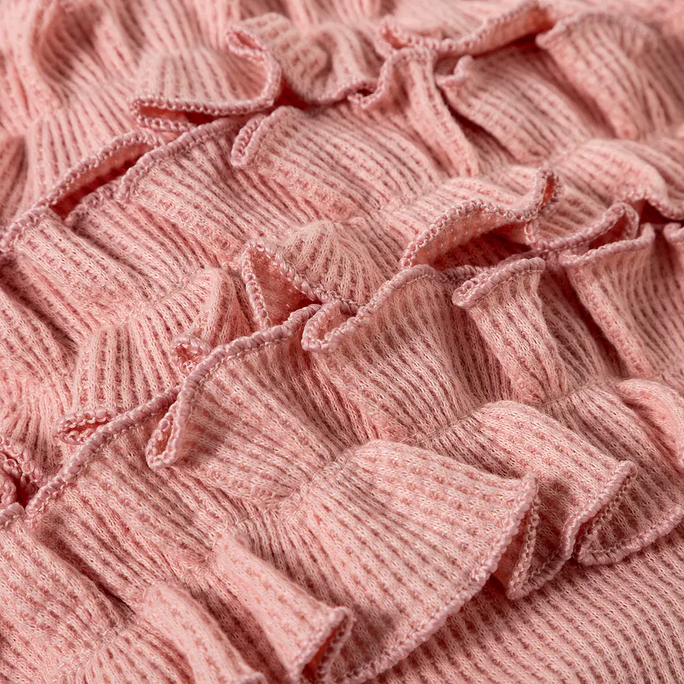 Aesthetic | Conjunto enterito rosado niña 6
