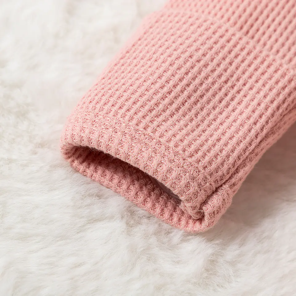 Aesthetic | Conjunto enterito rosado niña 7