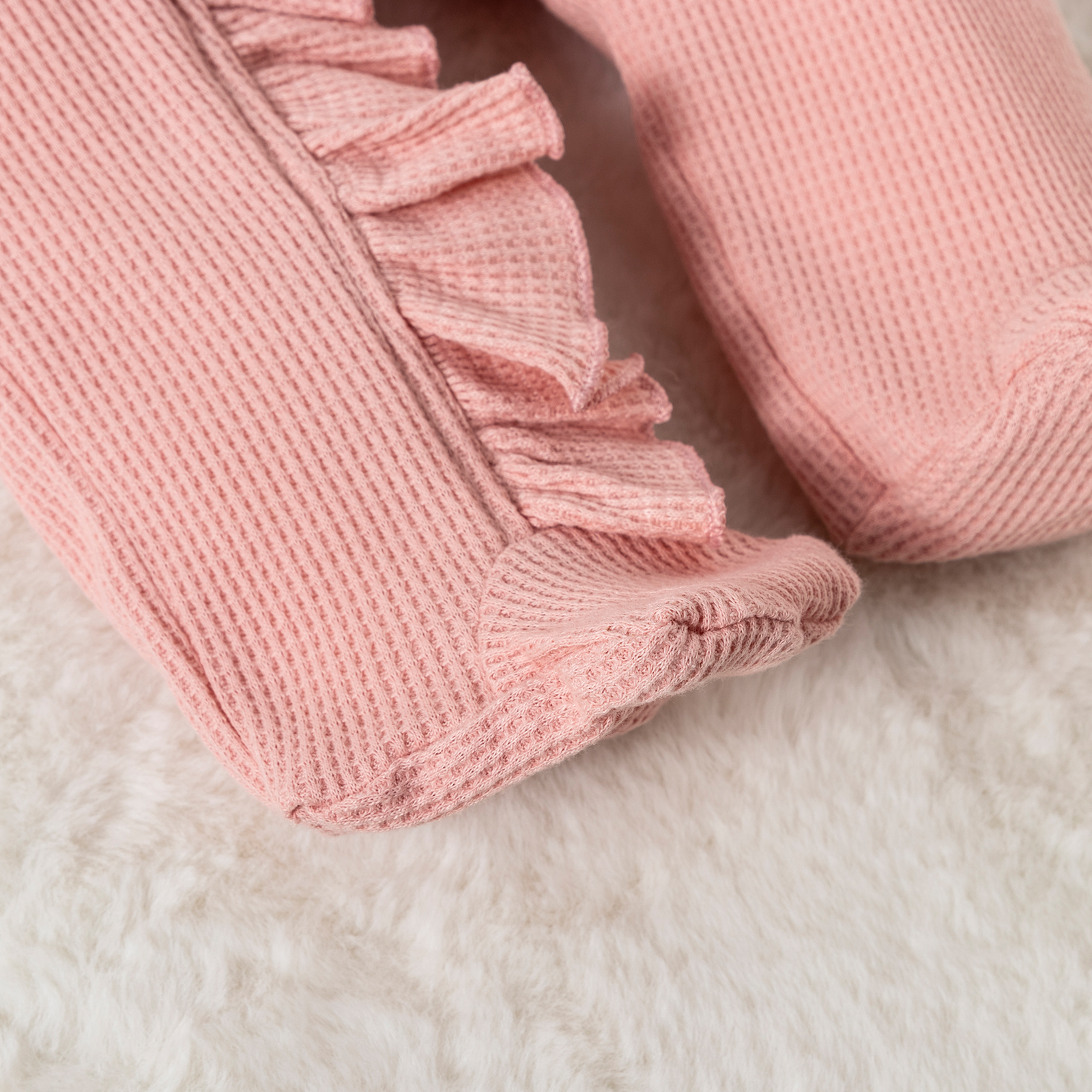 Aesthetic | Conjunto enterito rosado niña 8