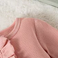 Aesthetic | Conjunto enterito rosado niña - Miniatura 3