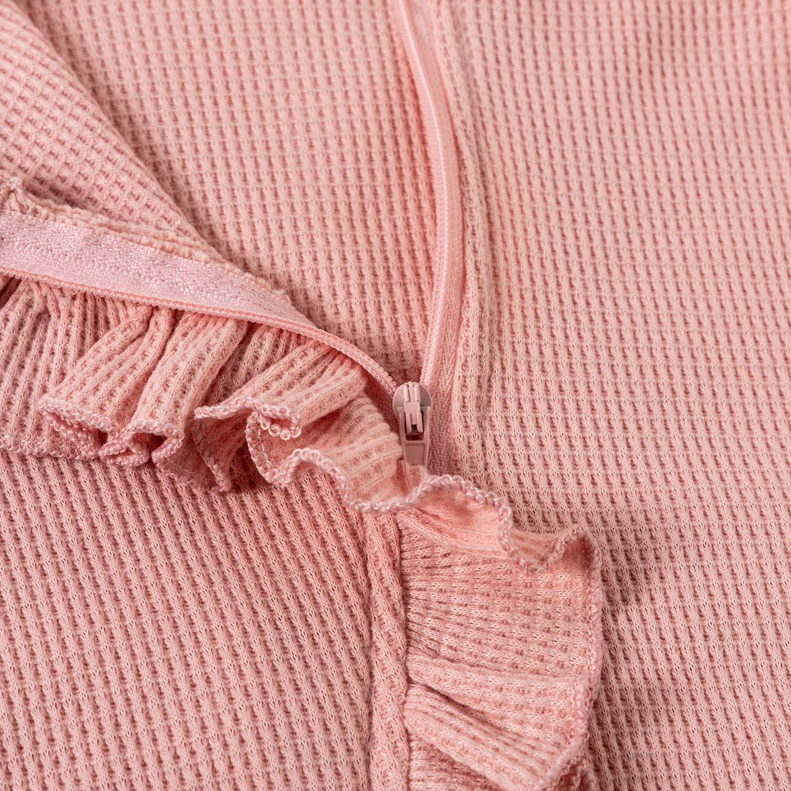 Aesthetic | Conjunto enterito rosado niña 4