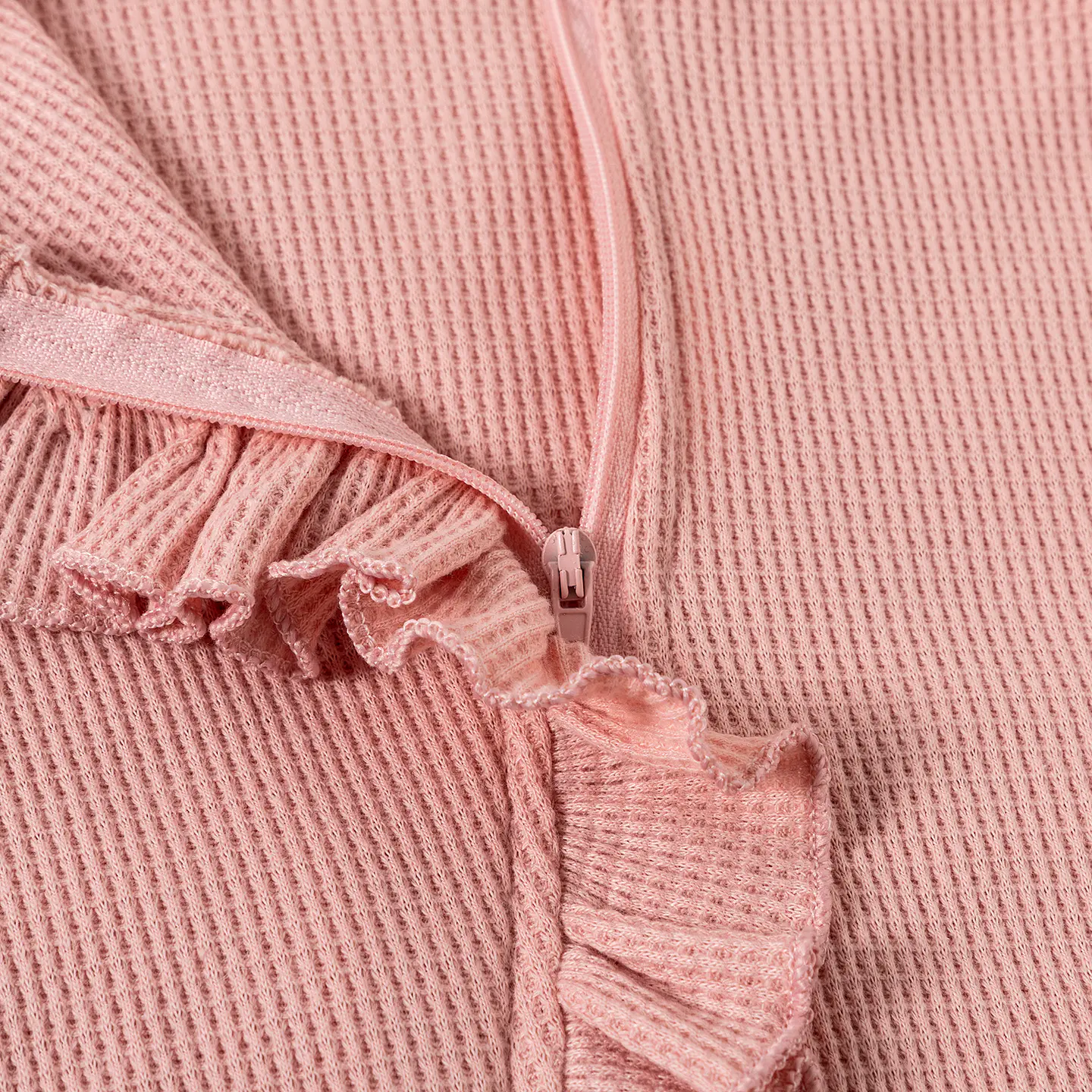 Aesthetic | Conjunto enterito rosado niña 4