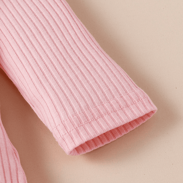 Dulzura mía | Conjunto pilucho, pantalones y cintillo