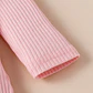 Dulzura mía | Conjunto pilucho, pantalones y cintillo - Miniatura 4
