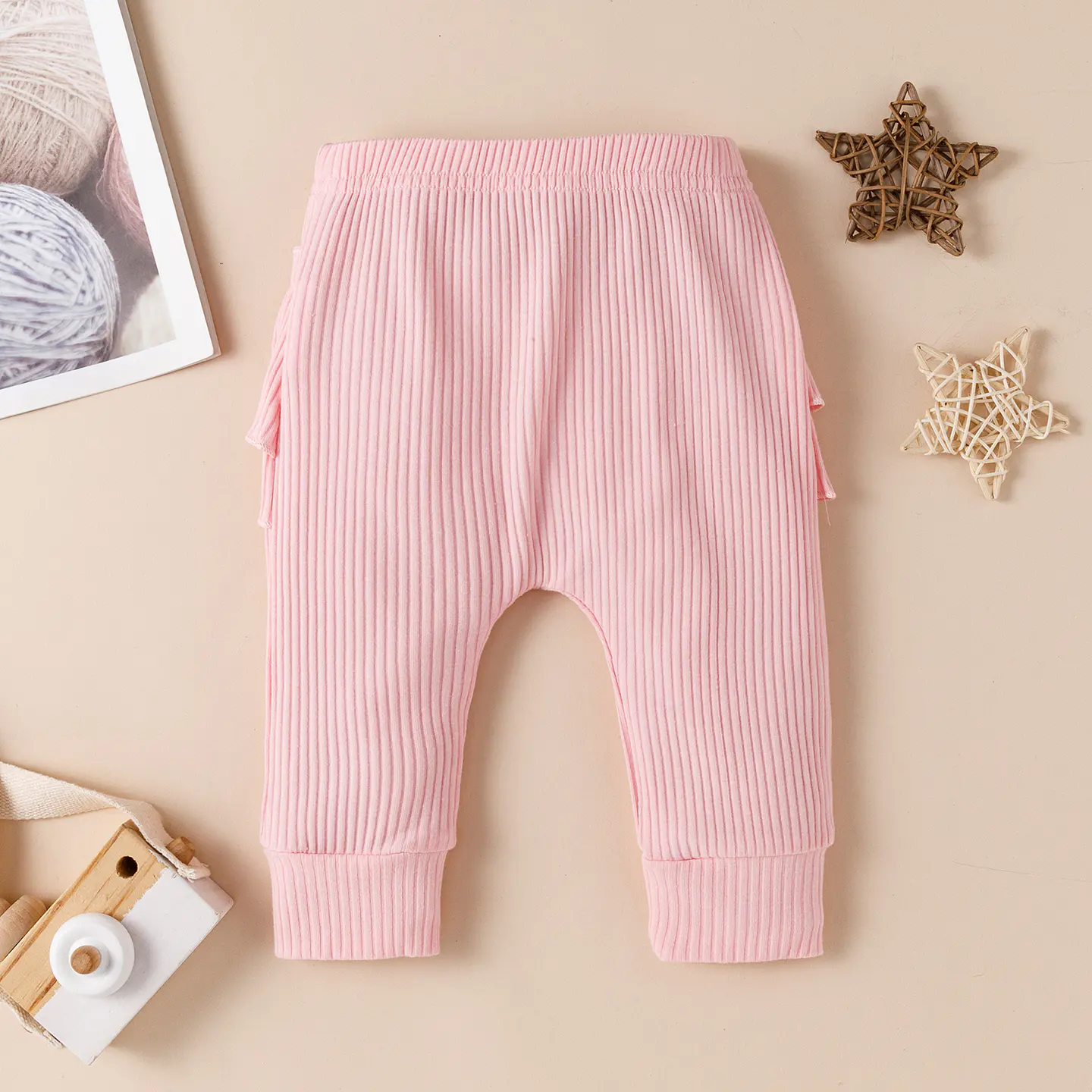 Dulzura mía | Conjunto pilucho, pantalones y cintillo 6