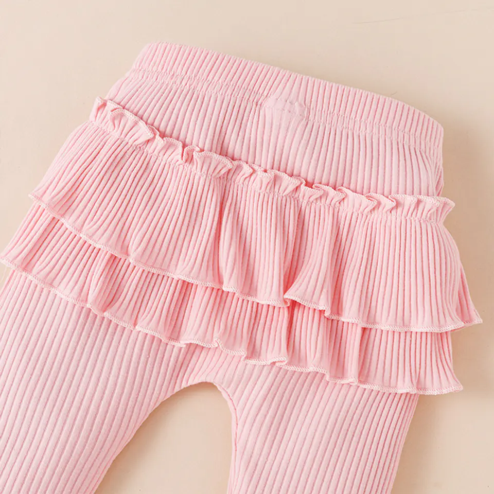Dulzura mía | Conjunto pilucho, pantalones y cintillo 7