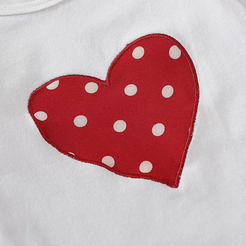 Corazoncita | Conjunto pilucho, pantalones y cintillo 6