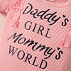 Daddy´s Girl | Conjunto pilucho, pantalones y cintillo